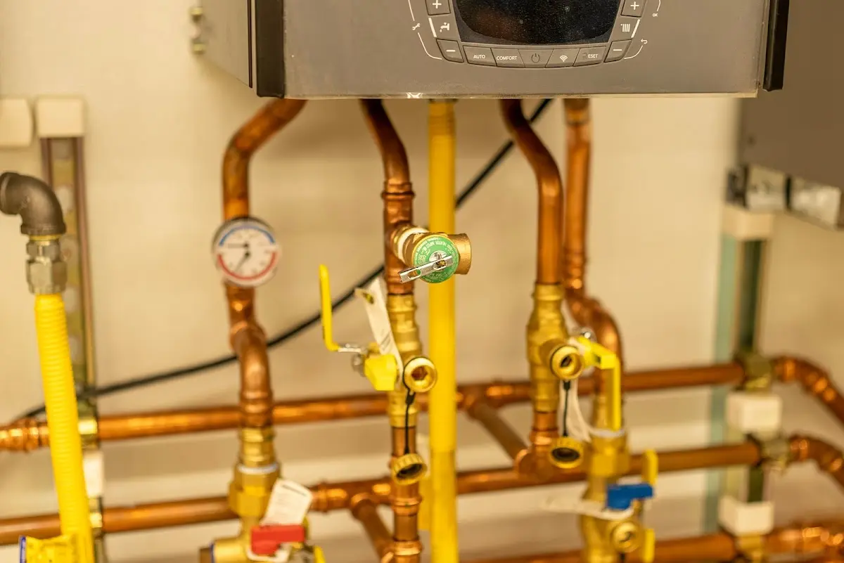 Licensed technician providing Emergency Plumbing for a homeowner in Brodhead